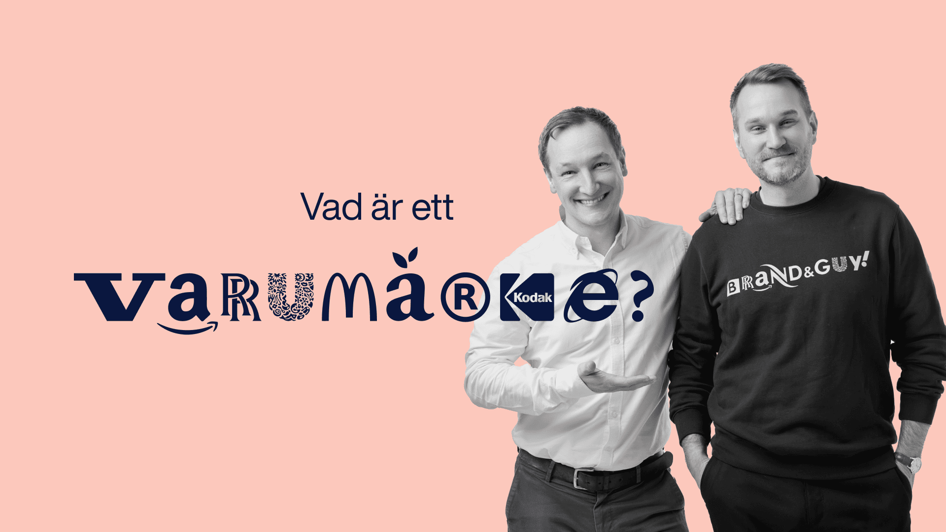 Vad är ett varumärke Brand Guy