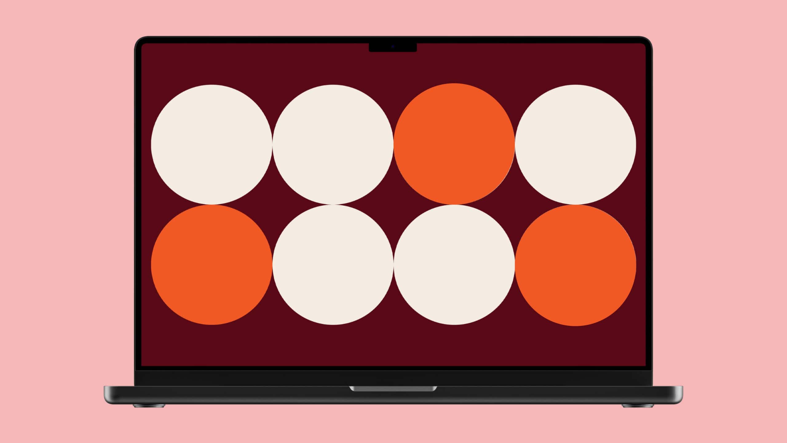 Dator med grafiska cirklar: Marknadsf&ouml;ring 2029