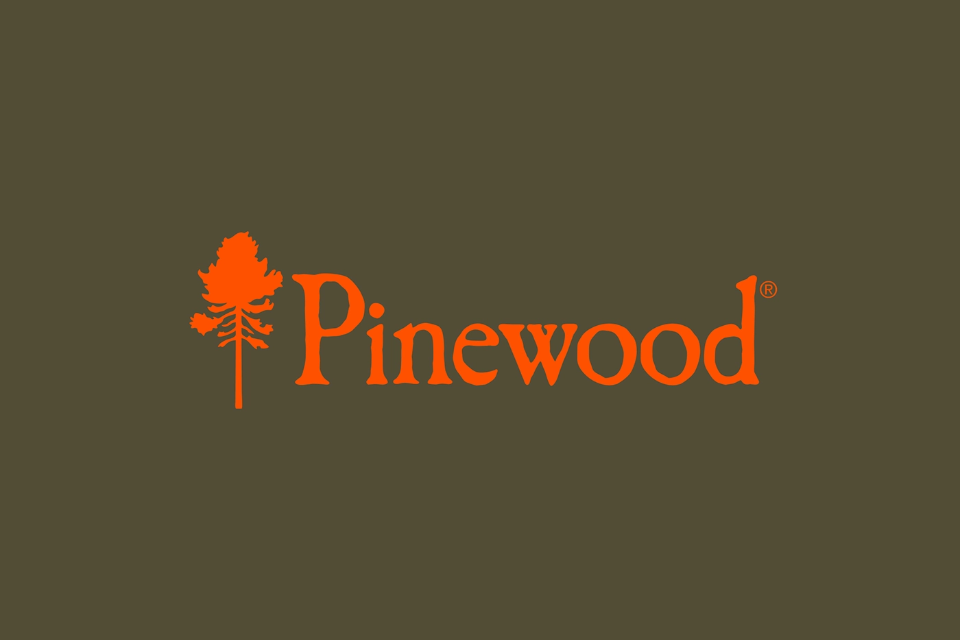 Pinewood logotyp i färger