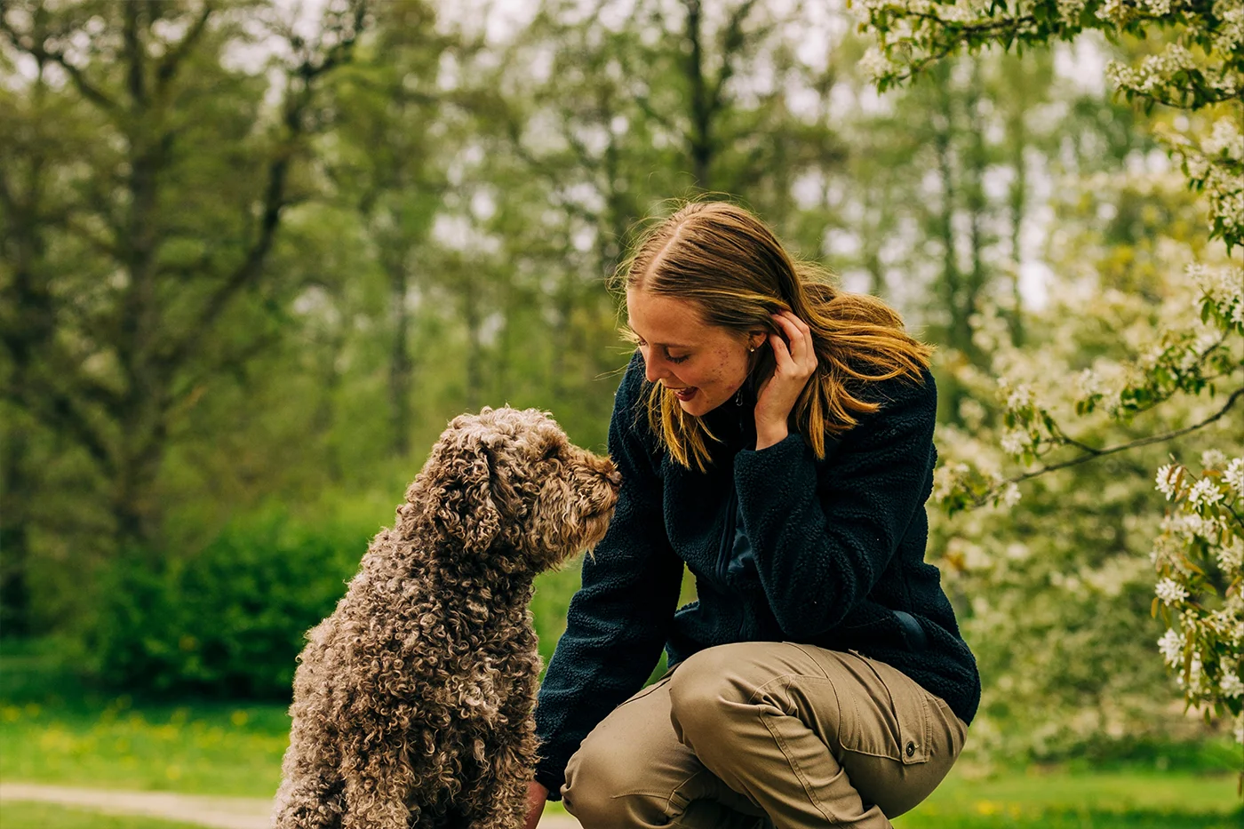 Leka med en hund, ett varumärkesjobb för Pinewood