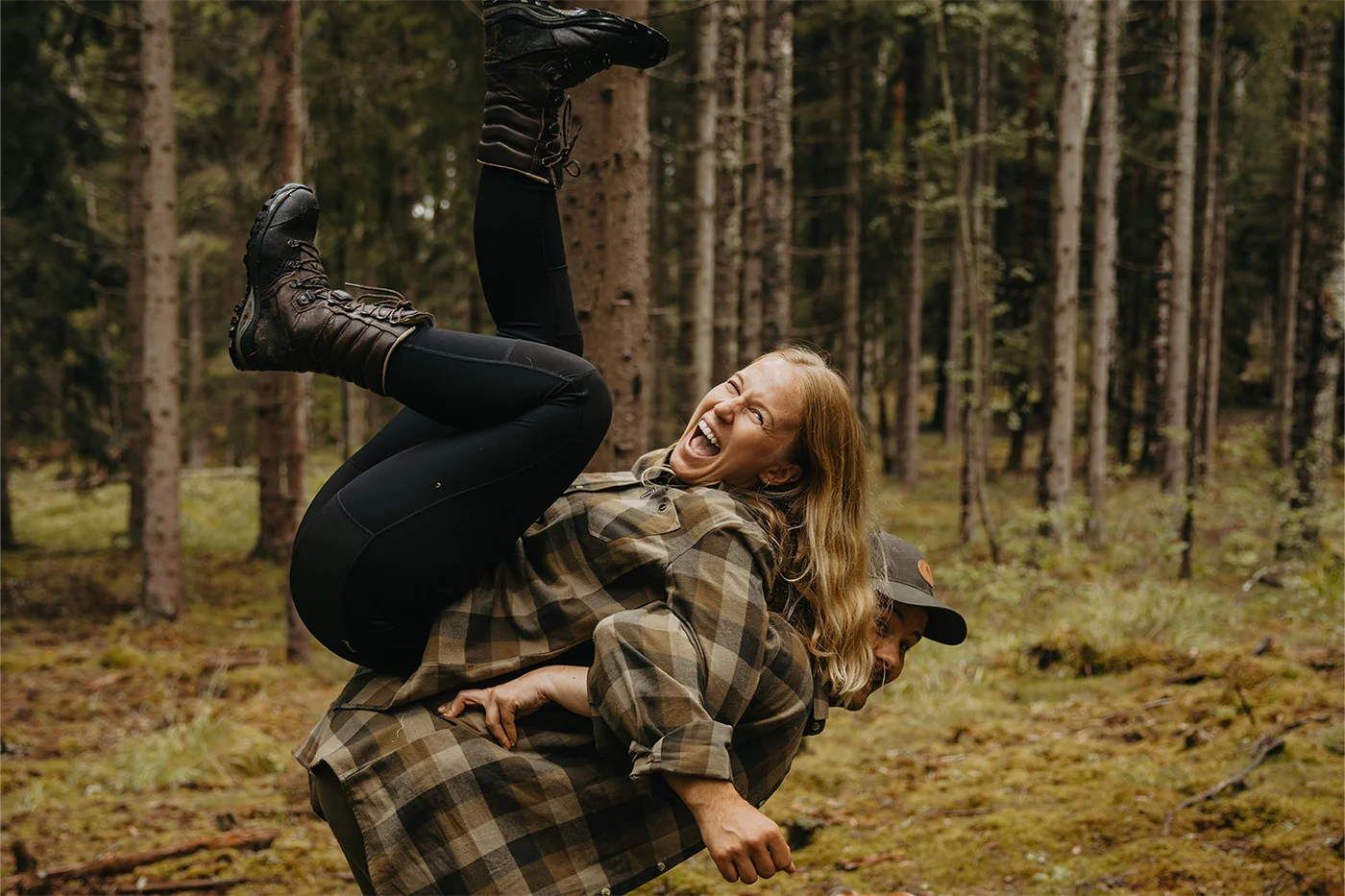 Leka i skogen, ett varumärkesjobb för Pinewood