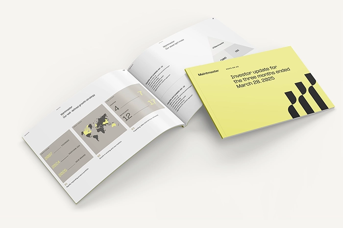 En katalog för Maintmaster